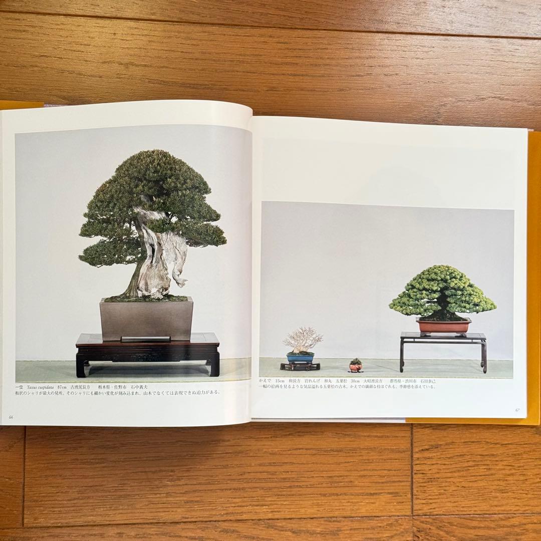 国風盆栽展 第66回、第69回〜第87回 計20冊