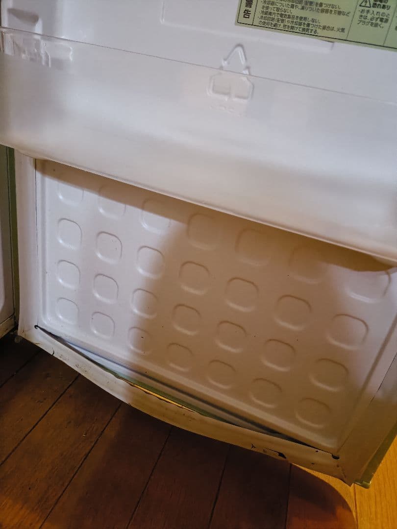 レトロ ミントグリーン 冷蔵庫 キャンセル不可！