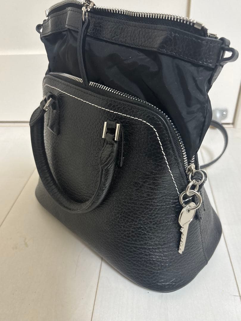 MAISON MARGIELA 「5AC」ミニ　ブラック新品