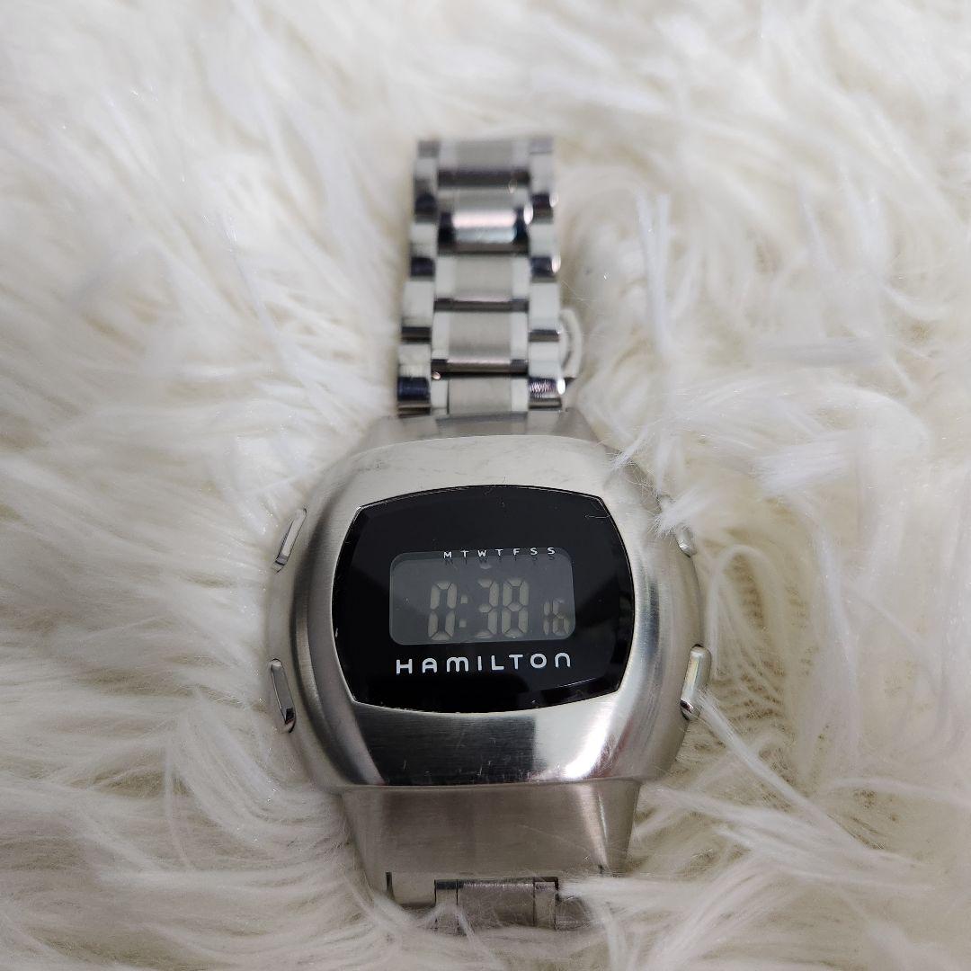 【廃盤希少♪】 ハミルトン パルサー MIB2 コラボモデル 腕時計　限定品