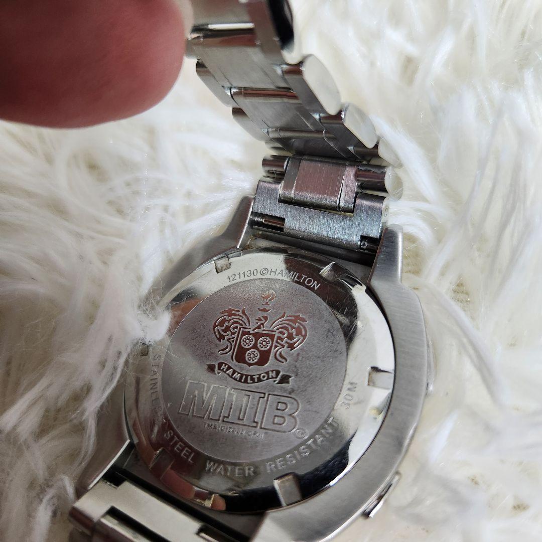 【廃盤希少♪】 ハミルトン パルサー MIB2 コラボモデル 腕時計　限定品