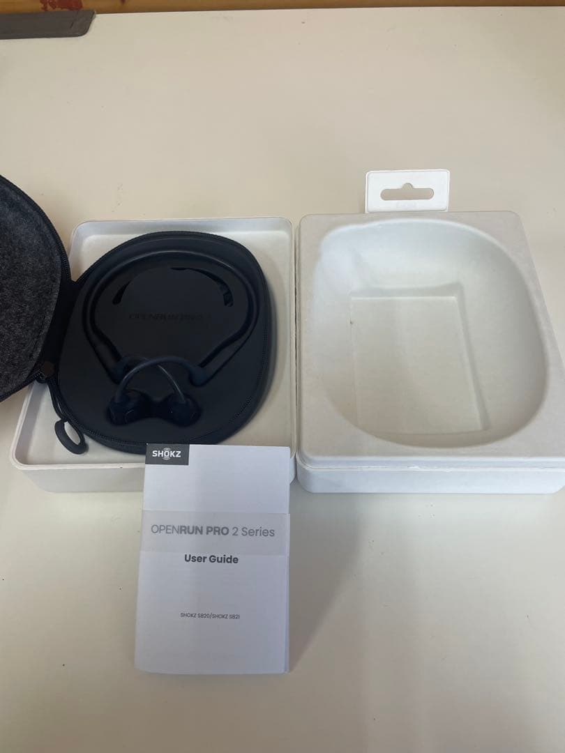 た*ぅ様 SHOKZ OPENRUN PRO 2 骨伝導イヤホン