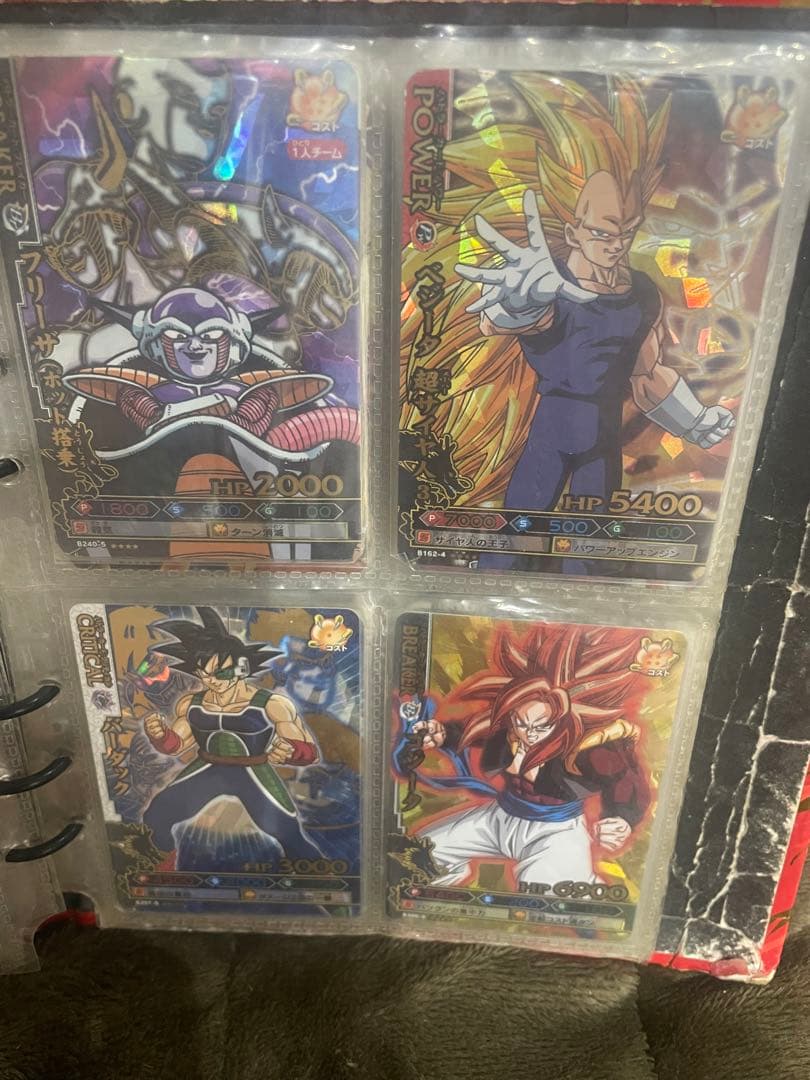 ドラゴンボールバトラーズ レアカードセット