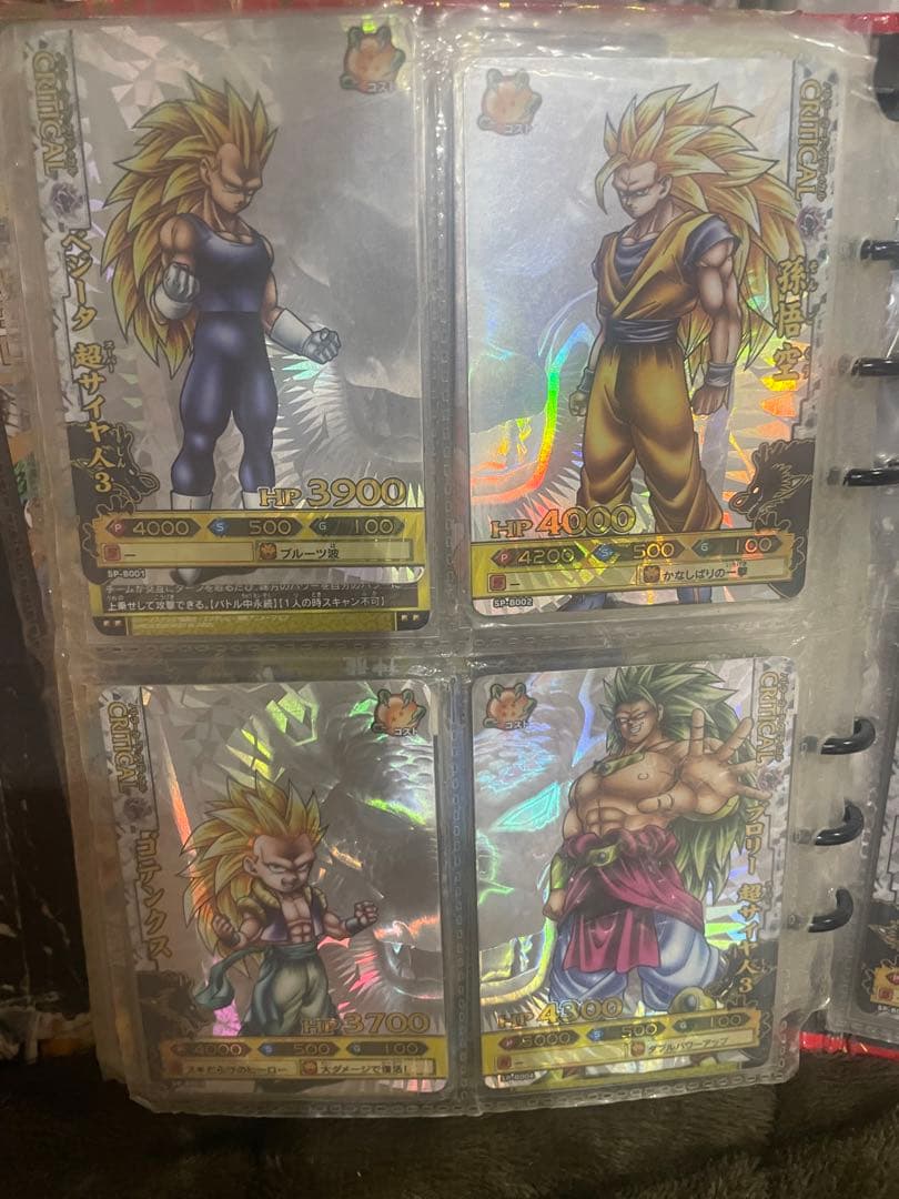 ドラゴンボールバトラーズ レアカードセット