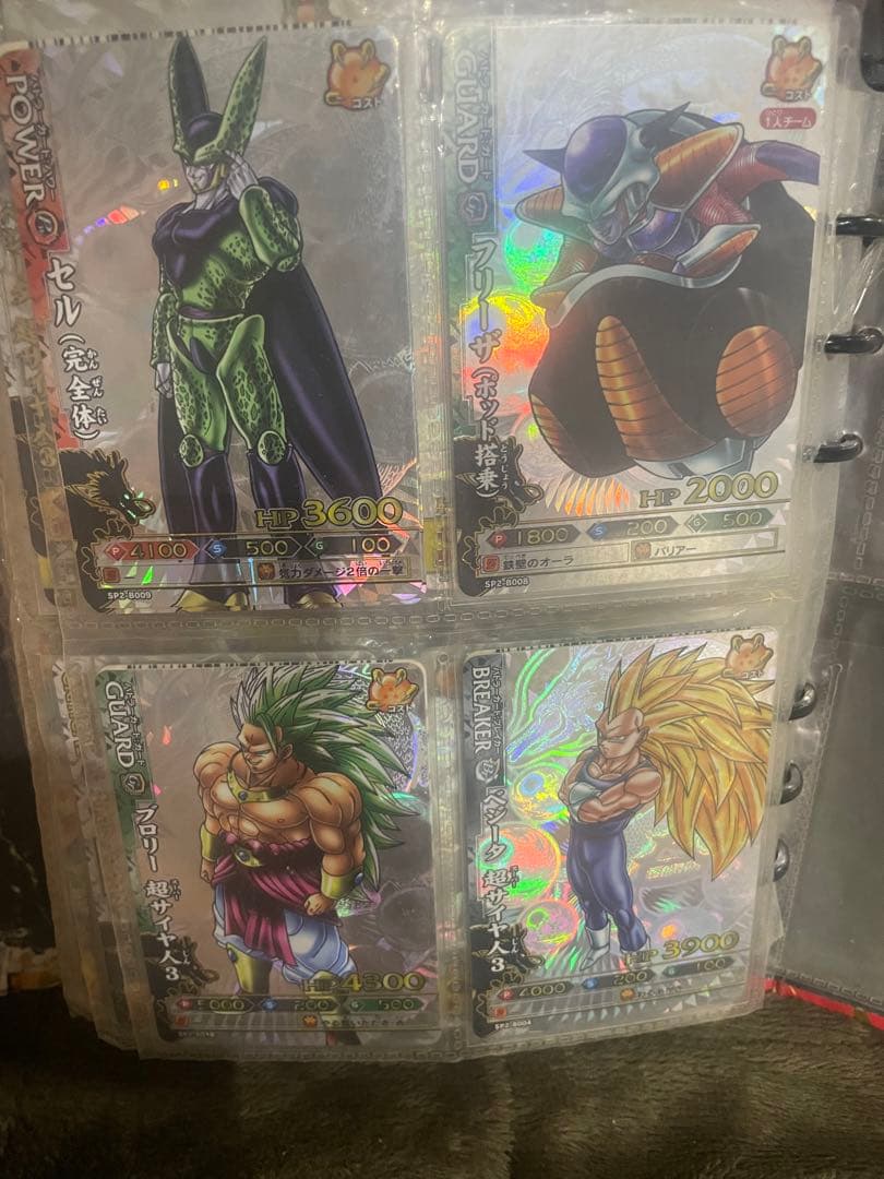 ドラゴンボールバトラーズ レアカードセット