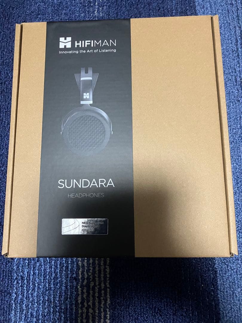 HIFIMAN SUNDARA 平面駆動ヘッドホン