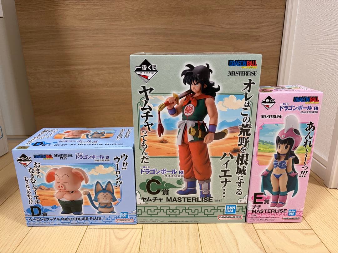 ドラゴンボール 一番くじ 孫悟空修行編　フィギュアセット