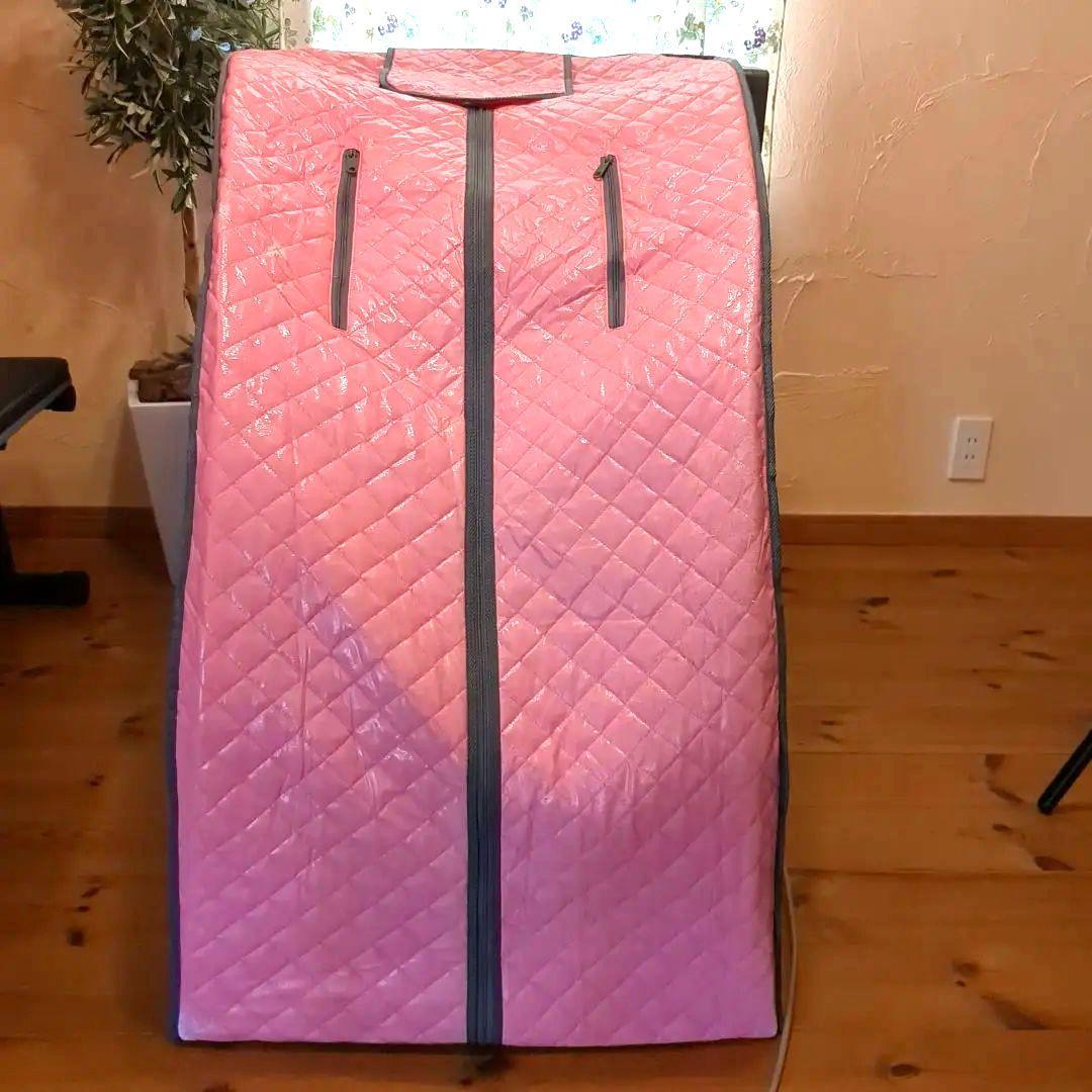 遠赤外線サウナ　ホームサウナ　家庭用サウナ