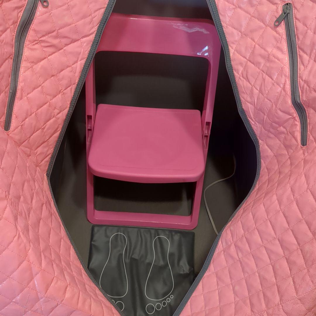 遠赤外線サウナ　ホームサウナ　家庭用サウナ