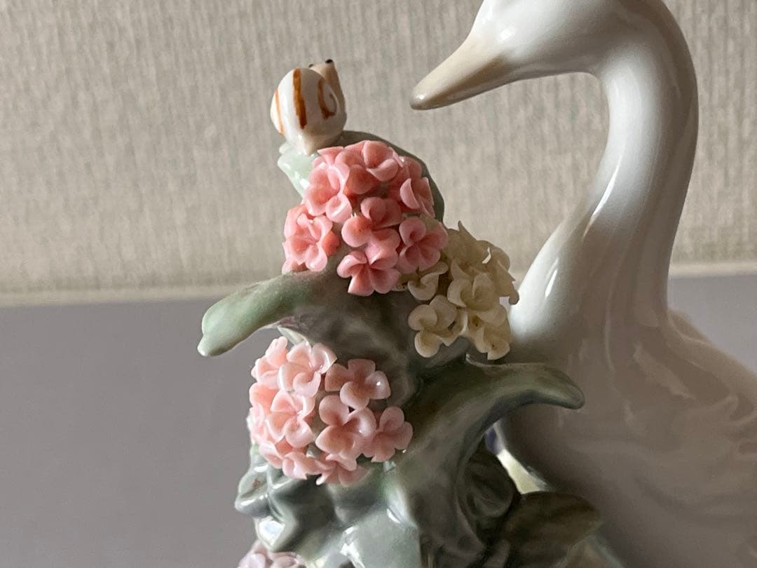 リヤドロ　かたつむりとアヒルたち　1439