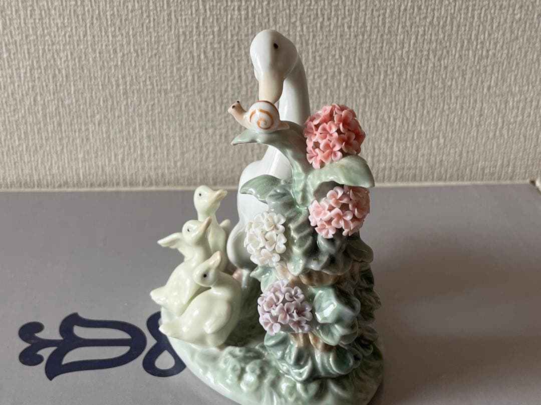 リヤドロ　かたつむりとアヒルたち　1439