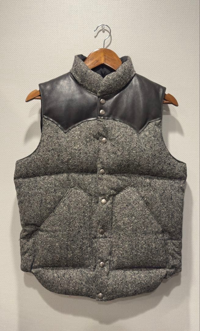 Rocky Mountain ダウンベスト size 38／グレー