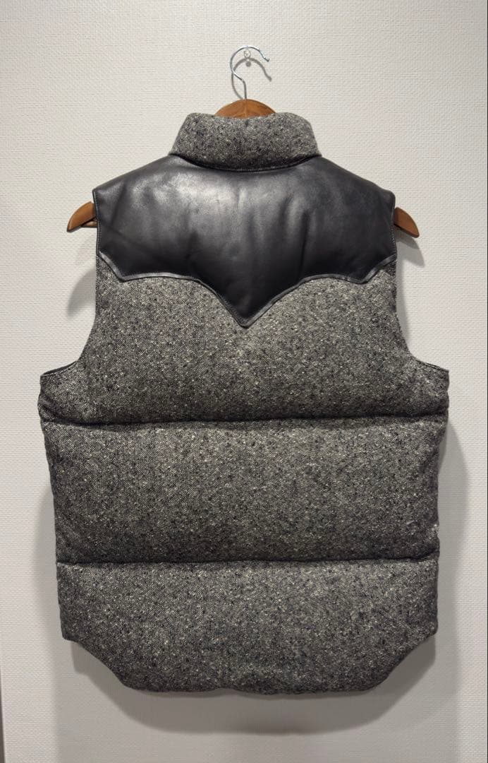 Rocky Mountain ダウンベスト size 38／グレー