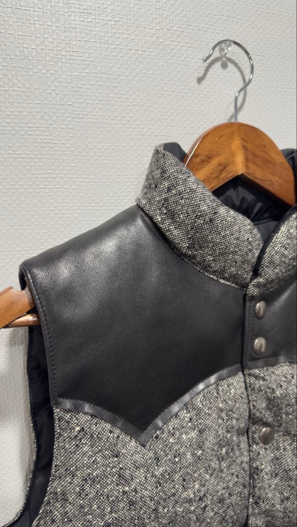 Rocky Mountain ダウンベスト size 38／グレー