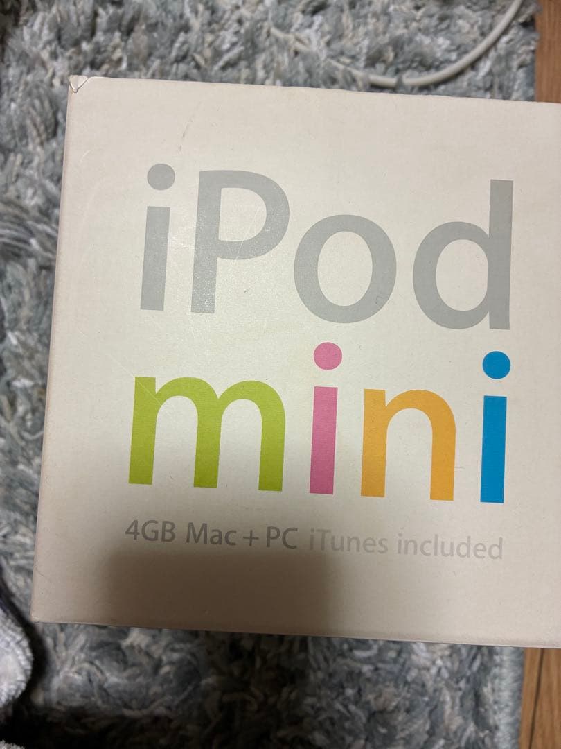 な*様 iPod mini 古い物　動作確認済み