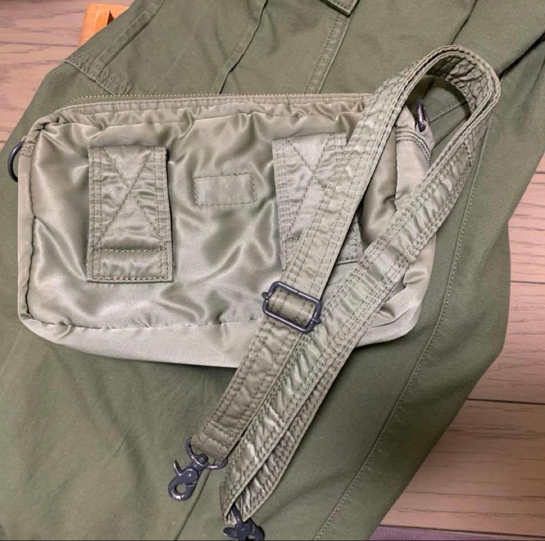 【年末特別価格】ポータータンカー 2way ショルダーバッグセージグリーン 廃盤