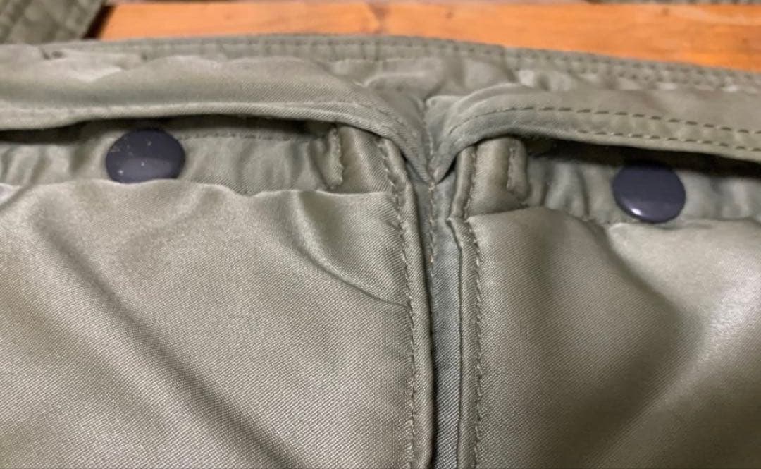 【年末特別価格】ポータータンカー 2way ショルダーバッグセージグリーン 廃盤