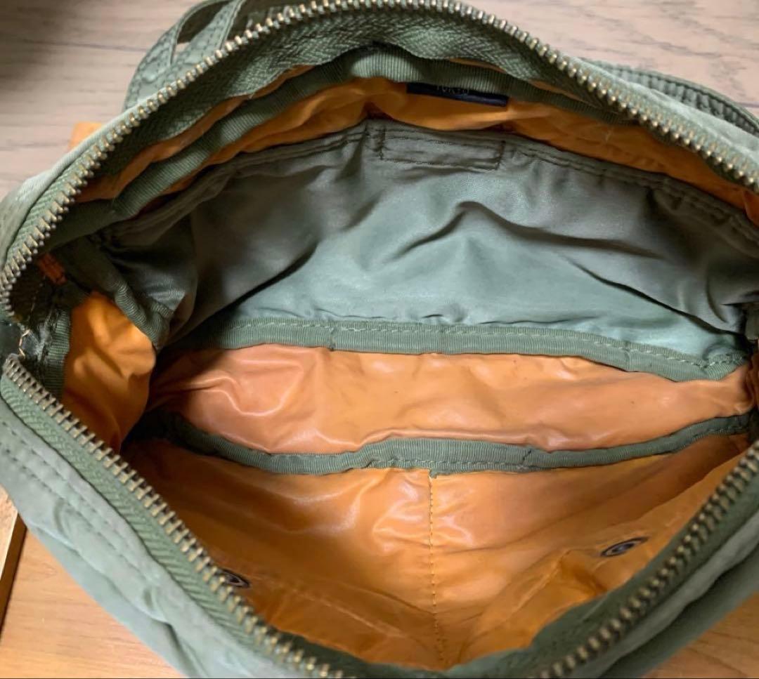 【年末特別価格】ポータータンカー 2way ショルダーバッグセージグリーン 廃盤