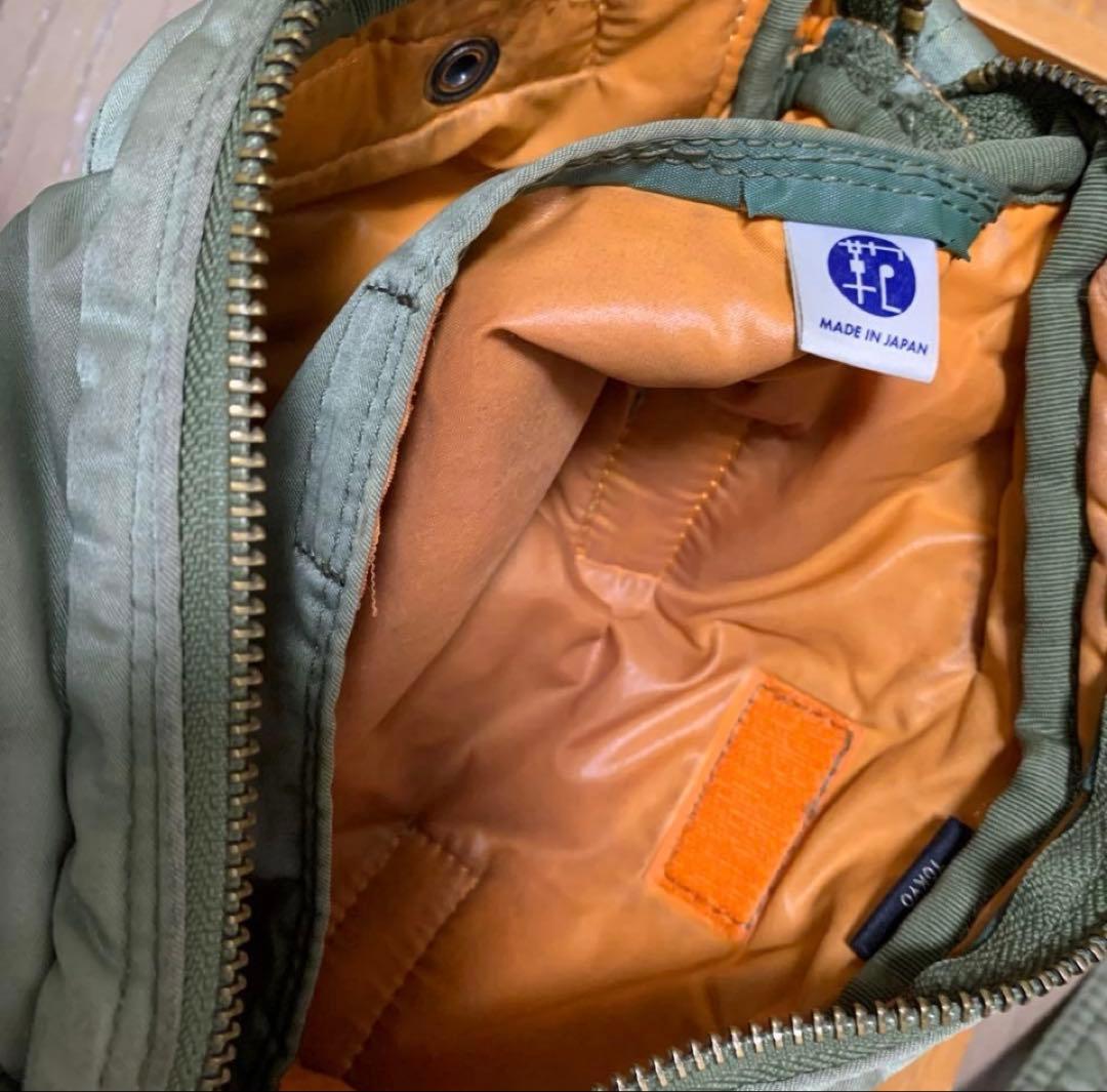 【年末特別価格】ポータータンカー 2way ショルダーバッグセージグリーン 廃盤