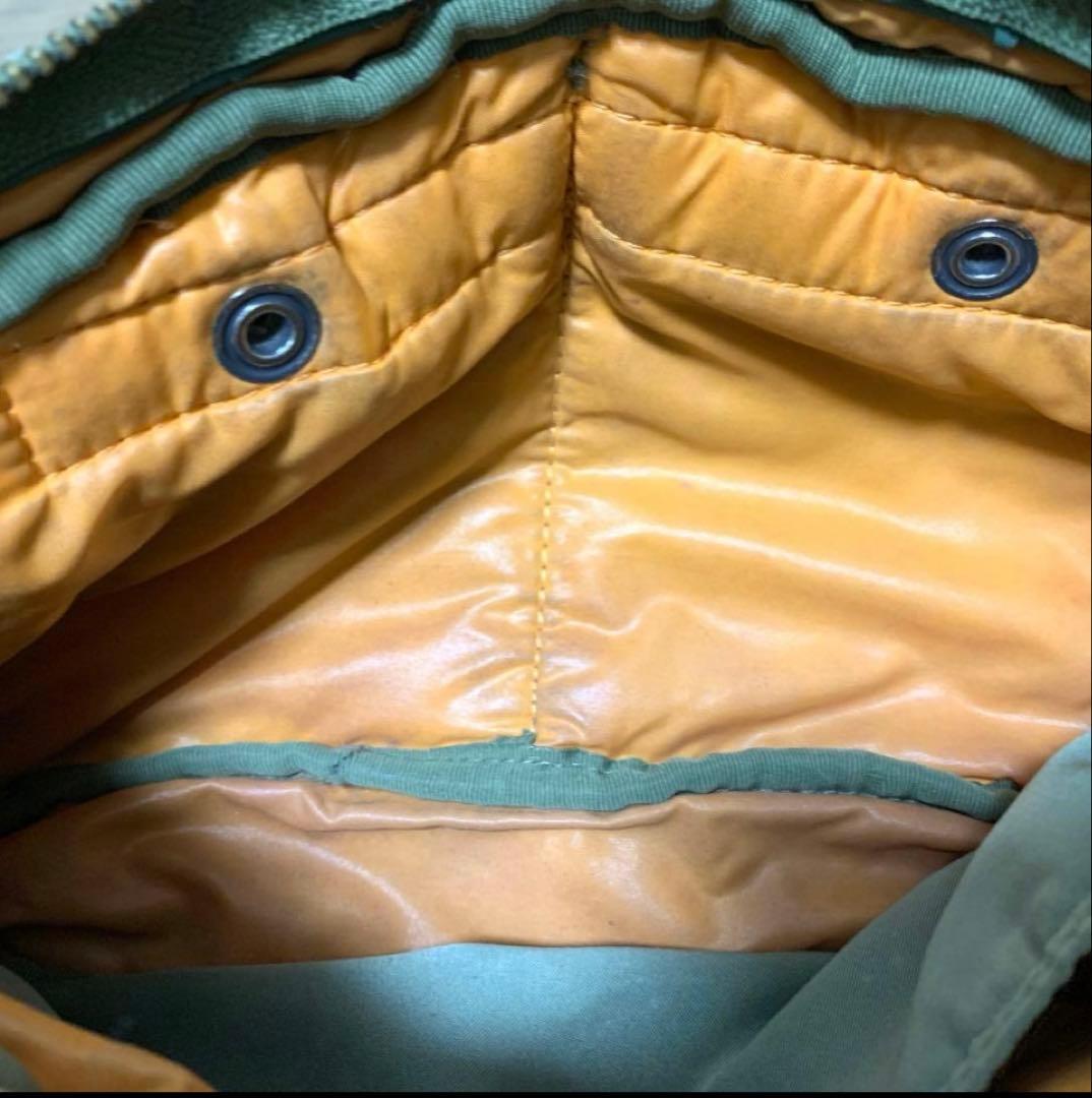 【年末特別価格】ポータータンカー 2way ショルダーバッグセージグリーン 廃盤