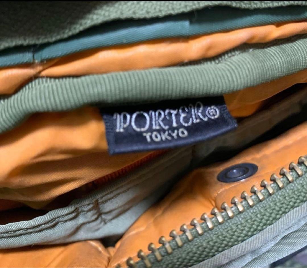 【年末特別価格】ポータータンカー 2way ショルダーバッグセージグリーン 廃盤