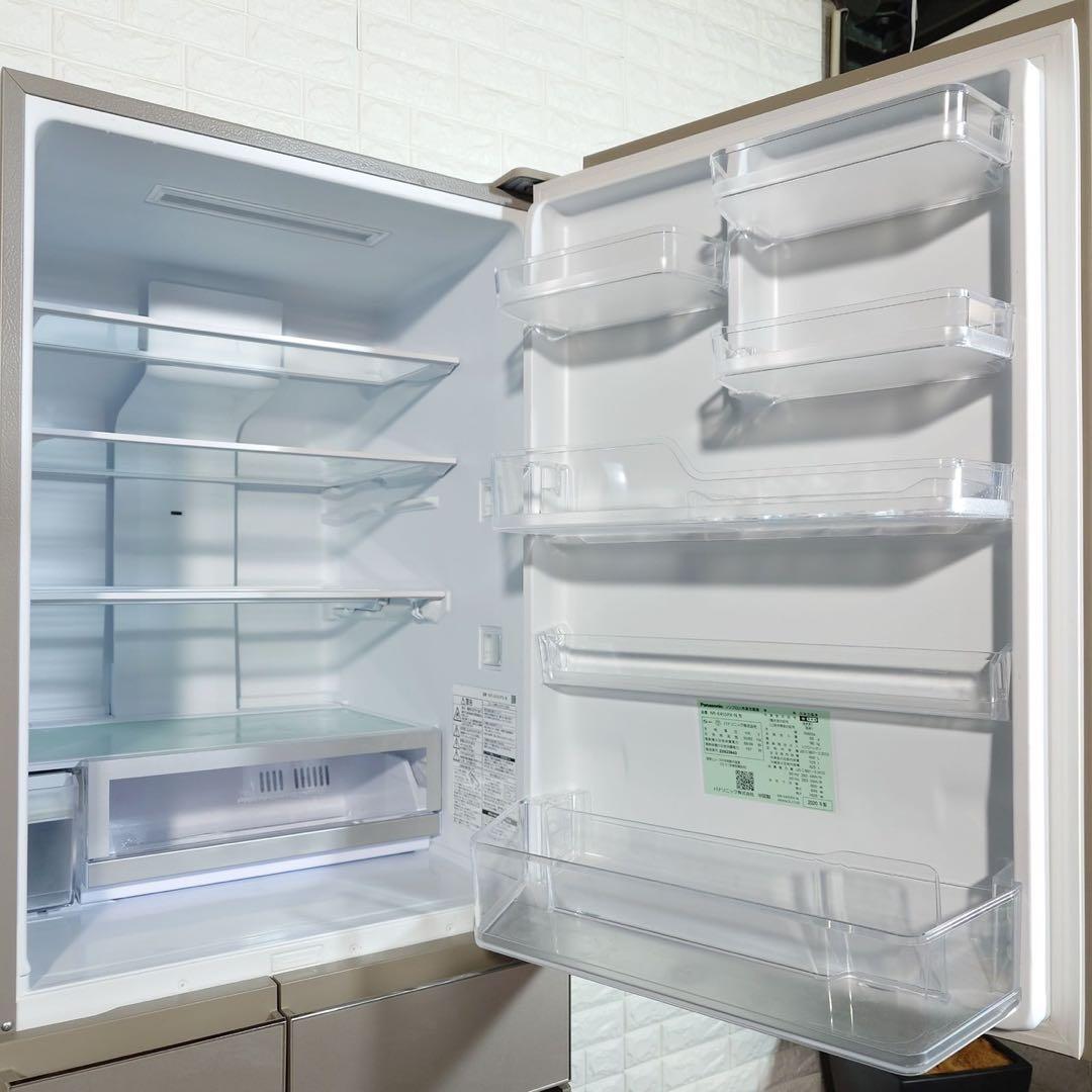 Panasonic 冷蔵庫 NR-E455PX-N 450L 美品 J018