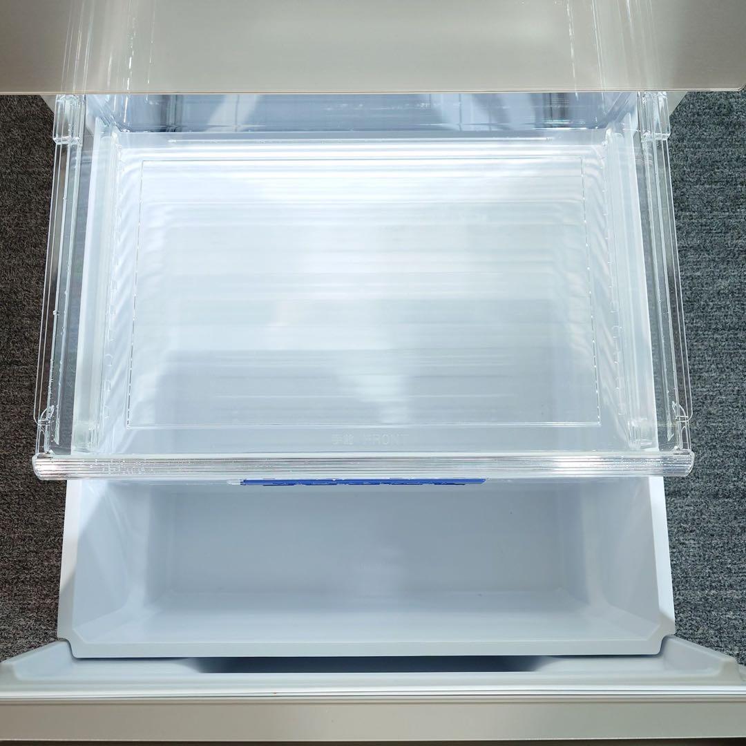 Panasonic 冷蔵庫 NR-E455PX-N 450L 美品 J018