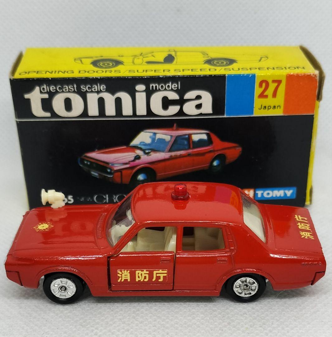 《黒箱トミカ27-2-1》クラウンファイヤーチーフ【入手難易度 C】１Eホイール
