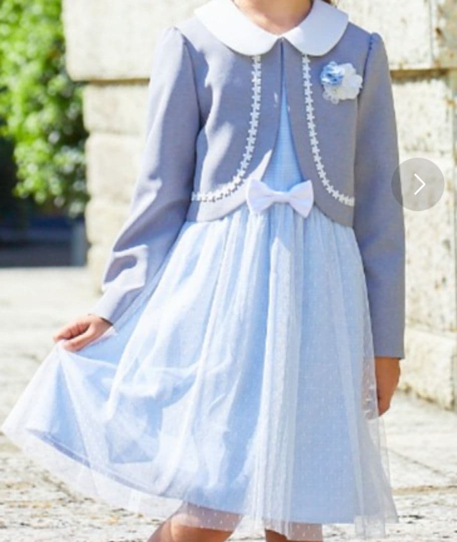 moco　美品　セレモニー　ワンピース　CHOPIN ショパン １２０cm