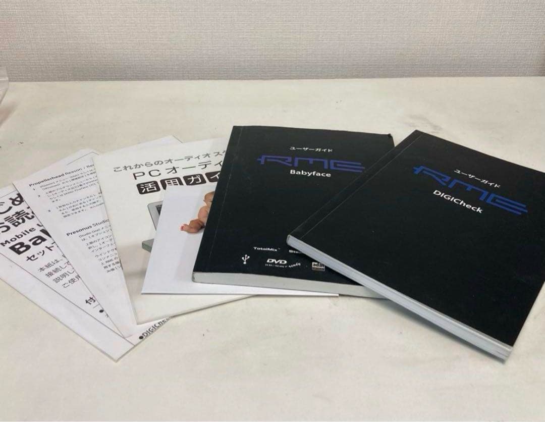 RME 初代Babyface と おまけBusPower-Pro2