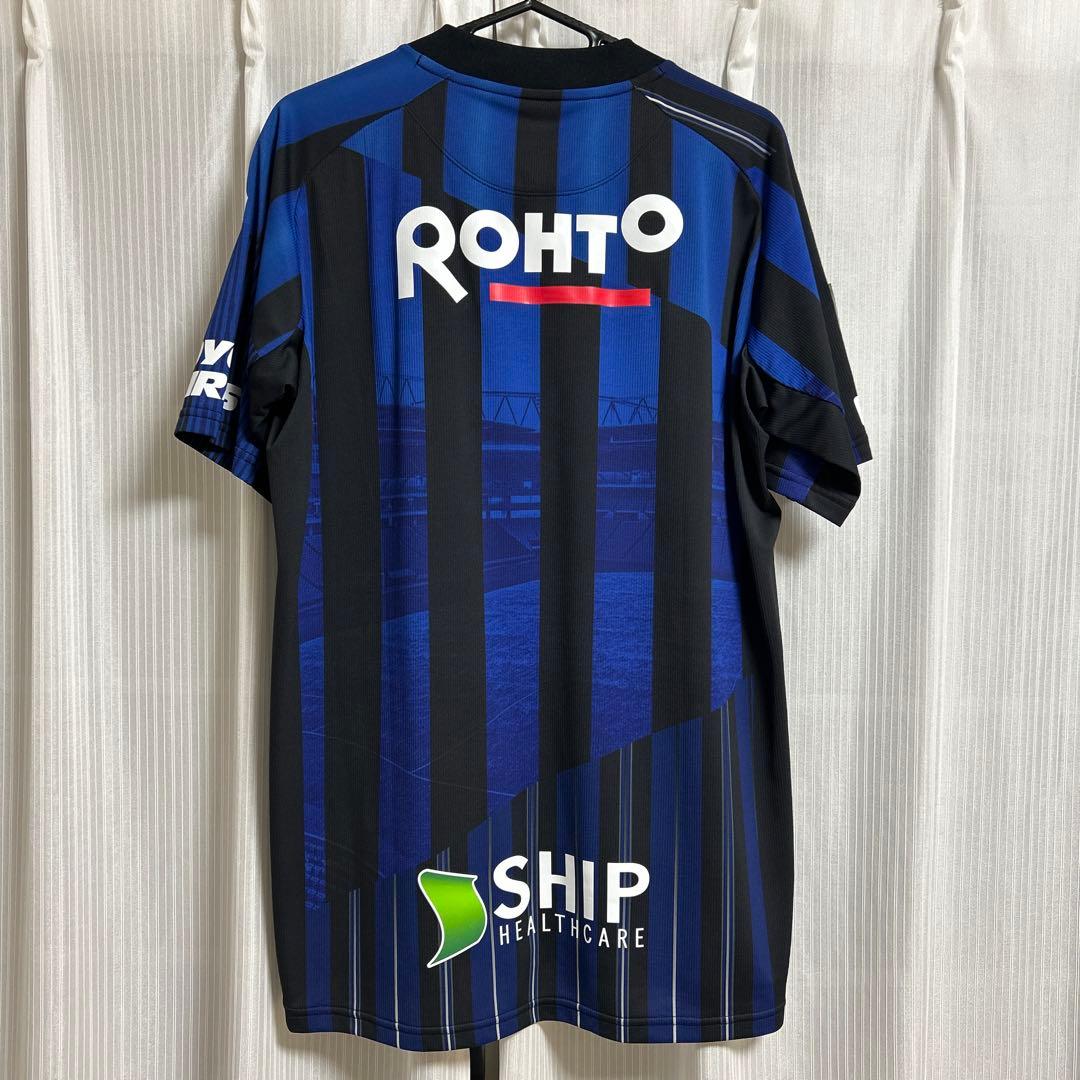 ガンバ大阪　30周年記念ユニフォーム　オーセンティック　2020年