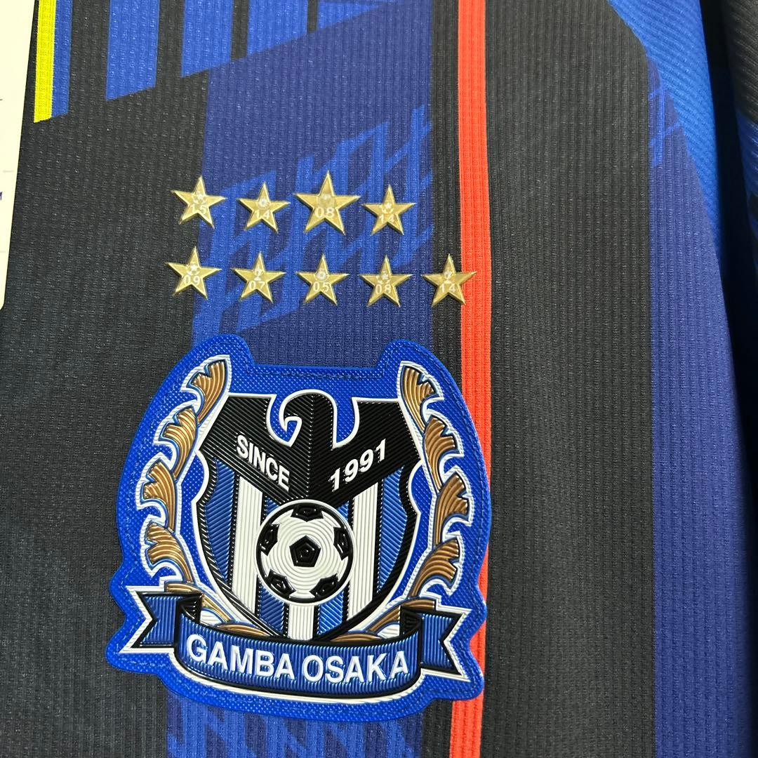ガンバ大阪　30周年記念ユニフォーム　オーセンティック　2020年
