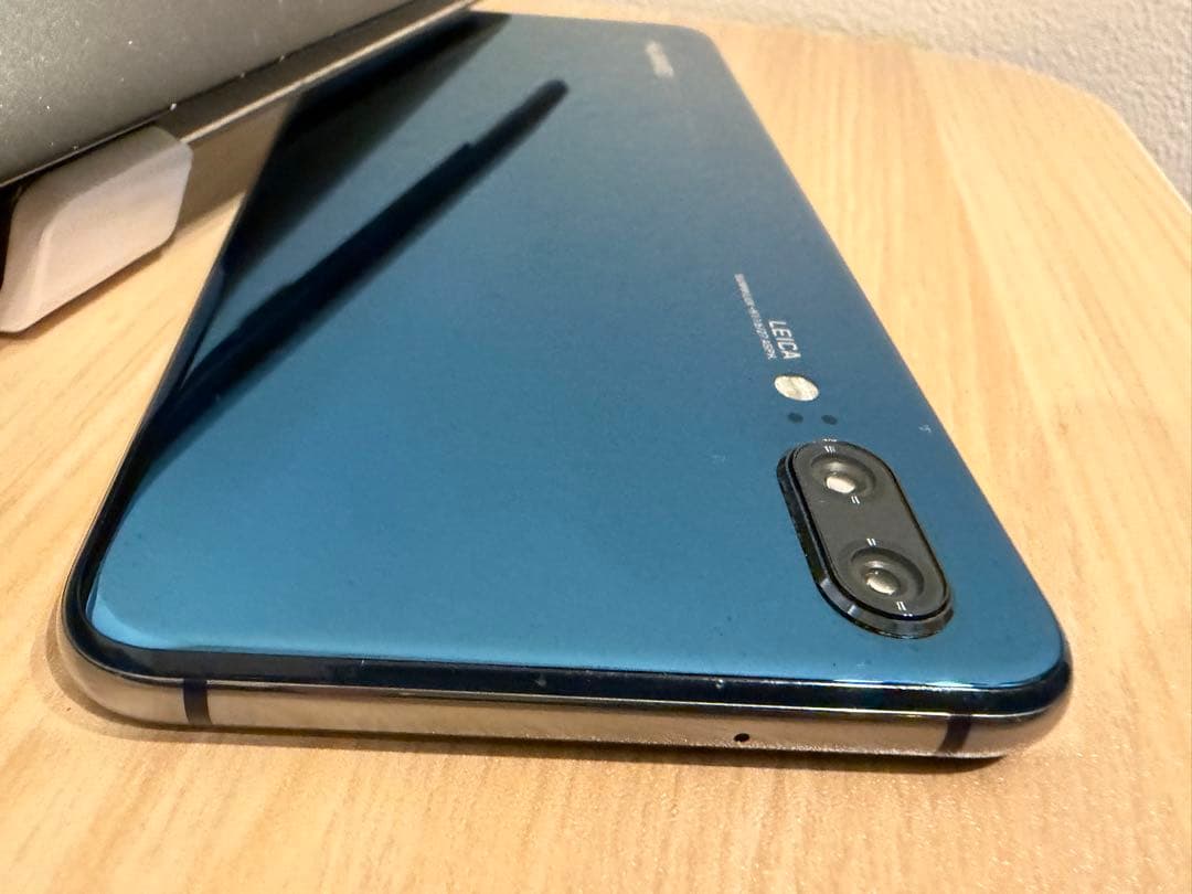 HUAWEI P20 ミッドナイトブルー本体のみ