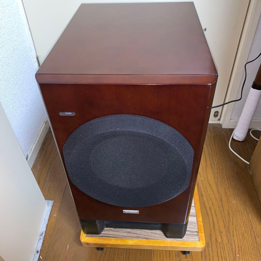 オンキョー　サブウーファー SL-D500 ONKYO