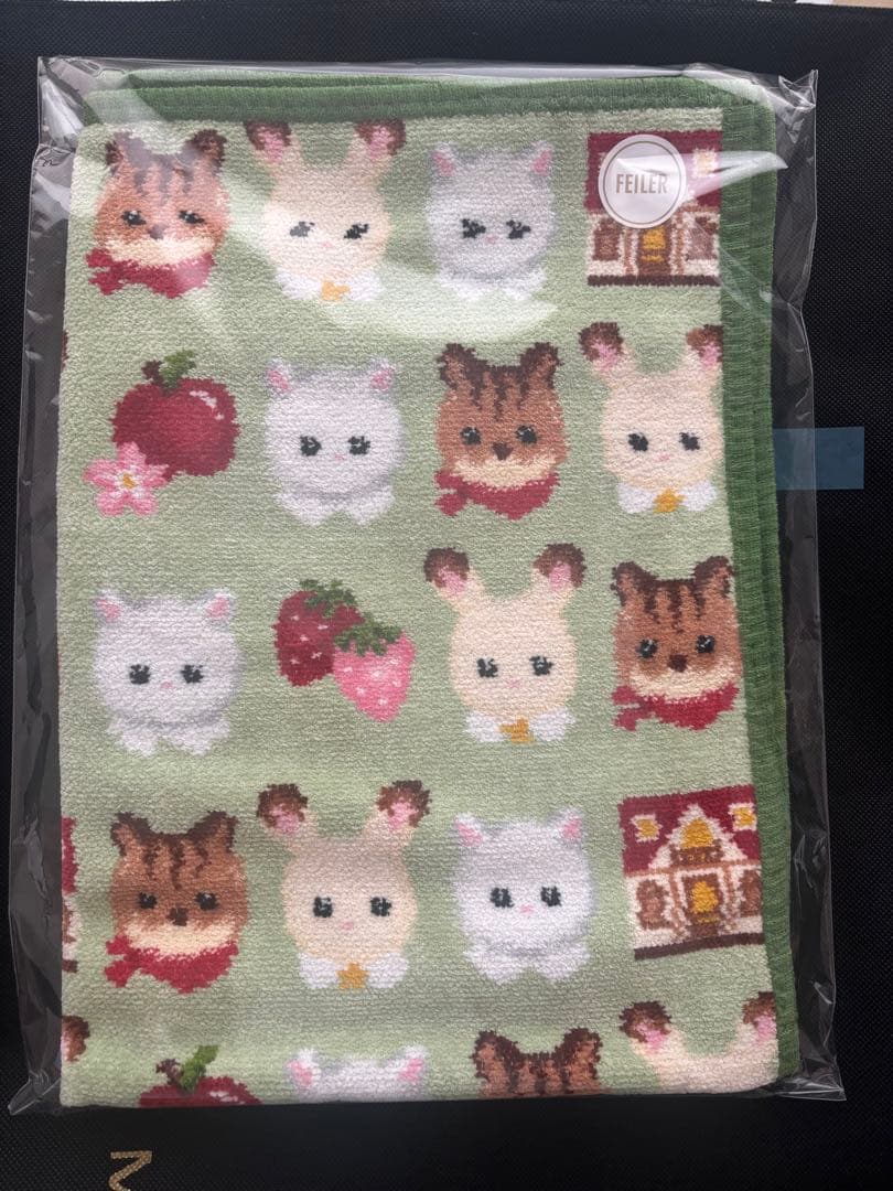 新品　未開封　フェイラー シルバニア　シルバニアファミリー　プティバス