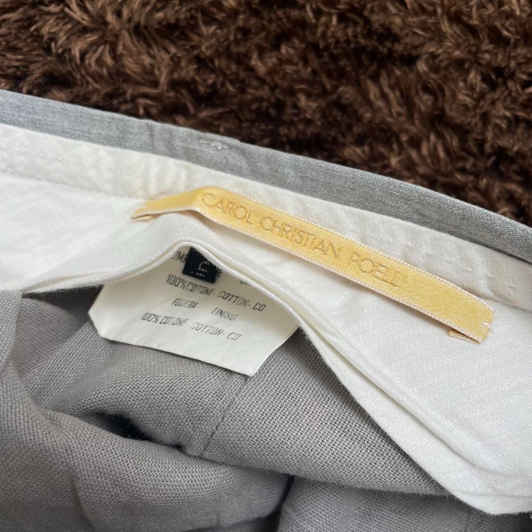 【01ss】Carol Christian Poell スラックス パンツ 44