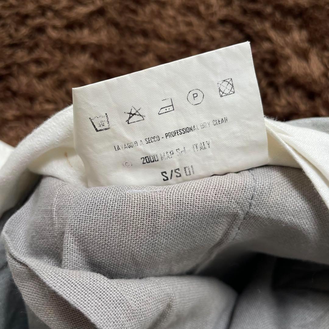 【01ss】Carol Christian Poell スラックス パンツ 44