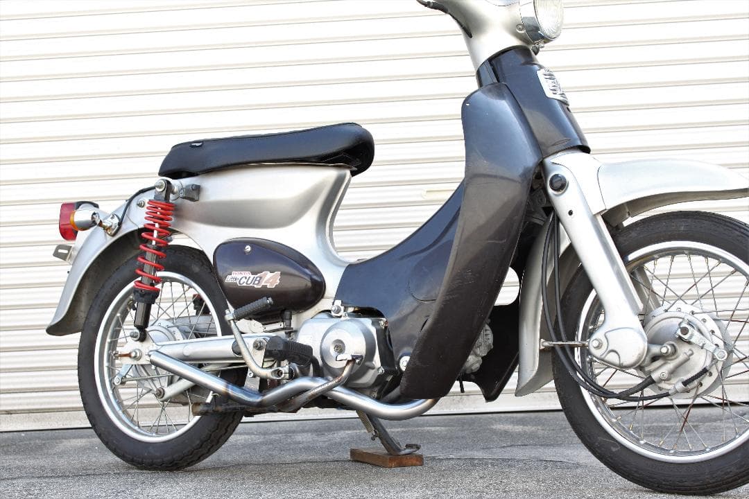 ☆新品☆スーパーカブ５０　７０　９０　リトルカブ　ショートウェイブ管マフラー