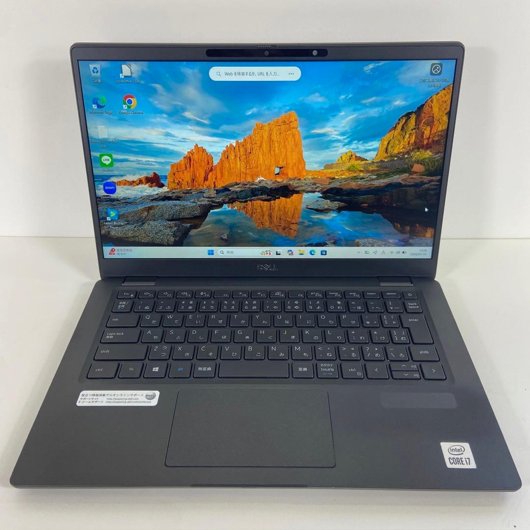 ★第10世代Core i7★ メモリ16GB 2020年製 DELL F26