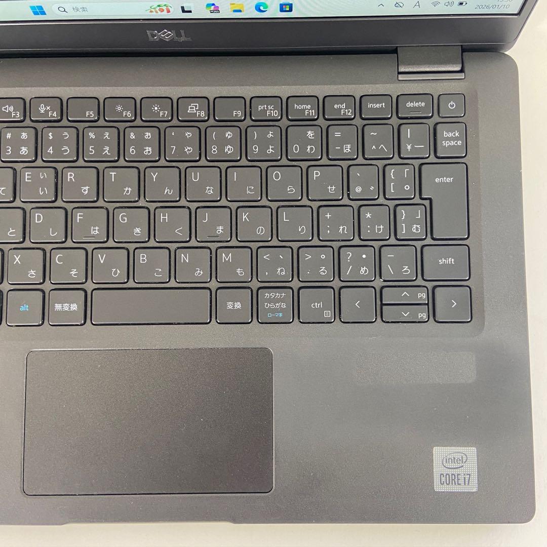 ★第10世代Core i7★ メモリ16GB 2020年製 DELL F26