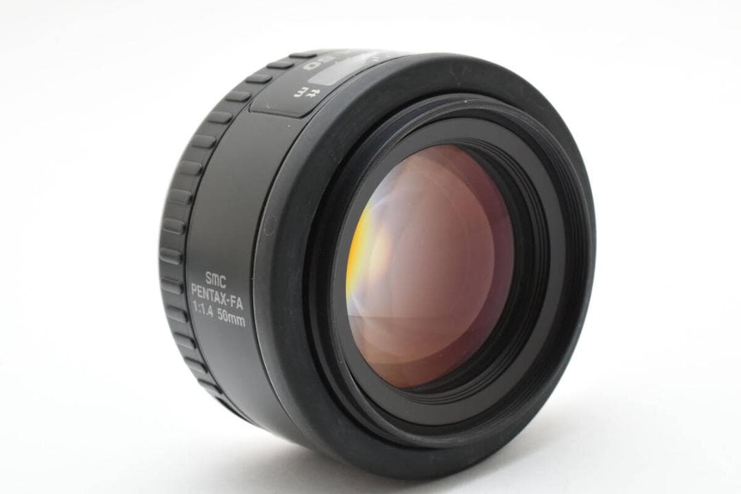 レンズ(ズーム) PENTAX SMC PENTAX-FA 50mm F1.4 #804
