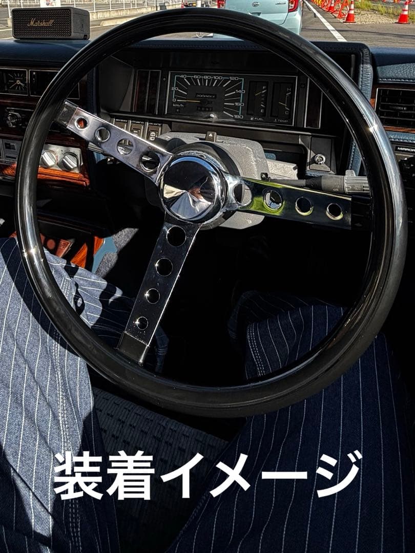 ムーンアイズ フィンガー グリップ ステアリング ホイール 38cm