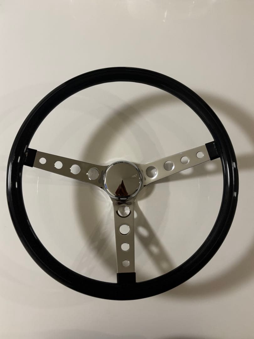 ムーンアイズ フィンガー グリップ ステアリング ホイール 38cm