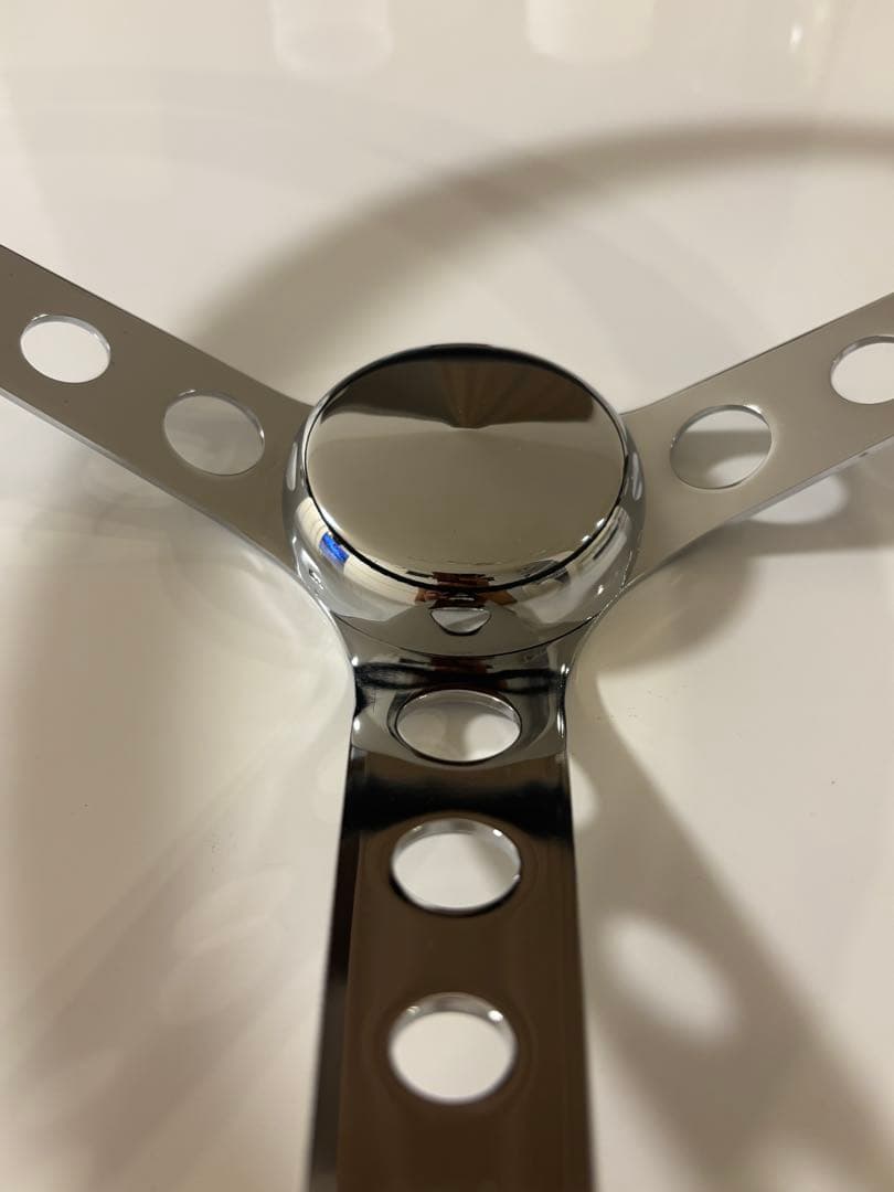 ムーンアイズ フィンガー グリップ ステアリング ホイール 38cm