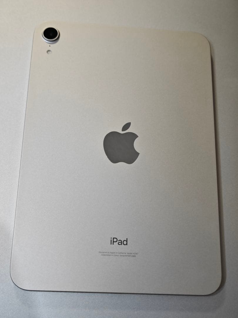 【稀少】iPad mini 第6世代 Wi-Fi 256GB