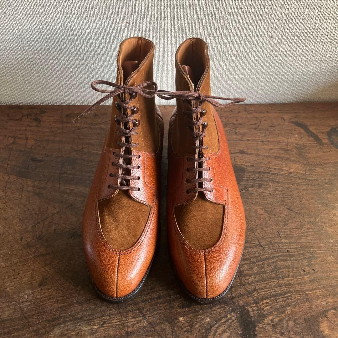 新品未使用　JM wseton ブーツ　コンビ