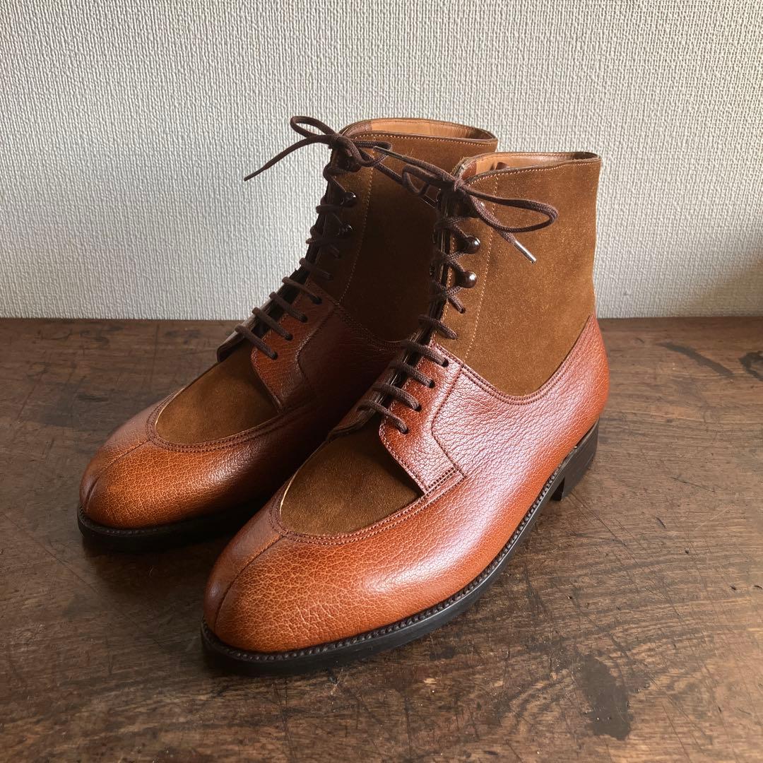 新品未使用　JM wseton ブーツ　コンビ