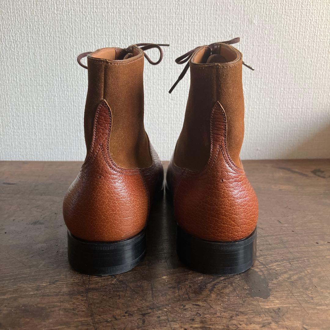 新品未使用　JM wseton ブーツ　コンビ