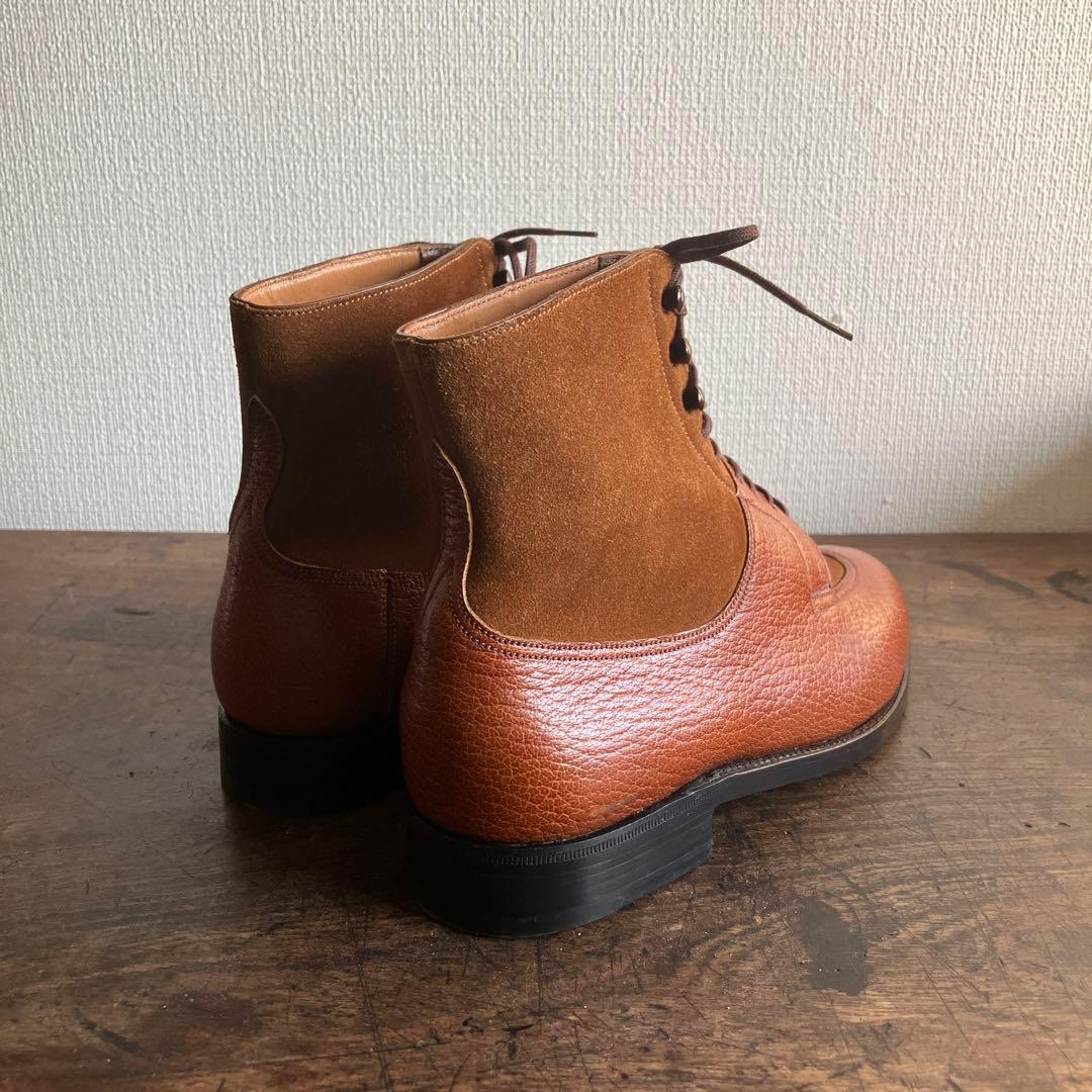 新品未使用　JM wseton ブーツ　コンビ