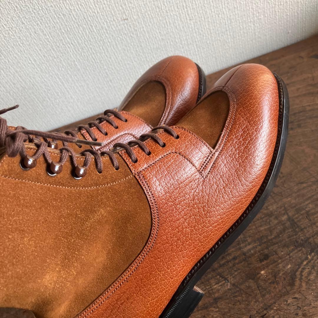 新品未使用　JM wseton ブーツ　コンビ